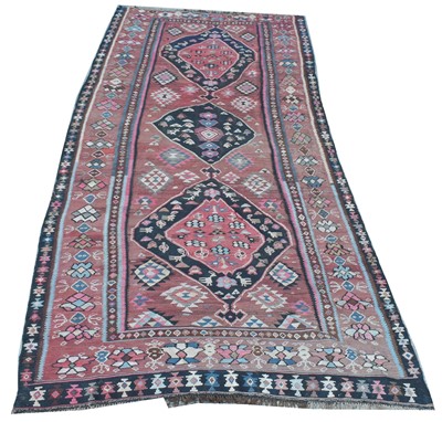 Lot 834 - Kilim carpet