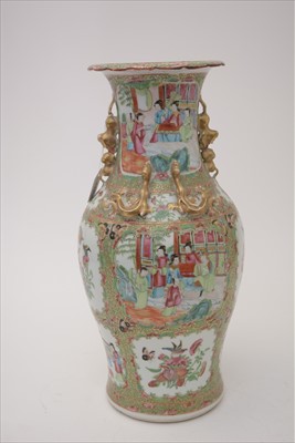 Lot 473 - 19th Century Canton vase