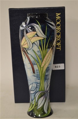 Lot 823 - Moorcroft vase