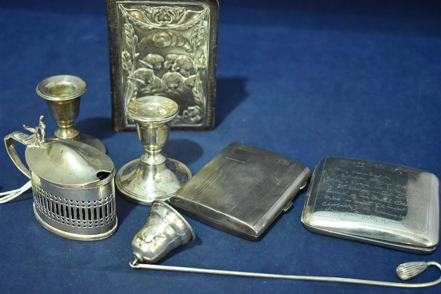 Lot 620 - Silver items