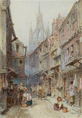 Lot 759 - Myles Birket Foster, RWS - watercolour.