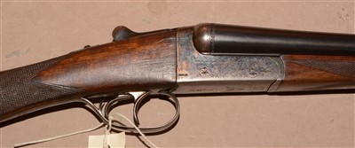 Lot 113A - An AYA No. 4 12 bore side-by-side box lock ejector shotgun.