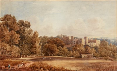 Lot 738 - 19th Century British School - watercolour.