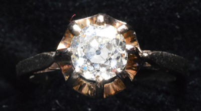Lot 158 - Diamond ring