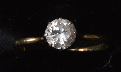 Lot 203 - Diamond ring