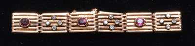 Lot 118 - Edwardian bracelet