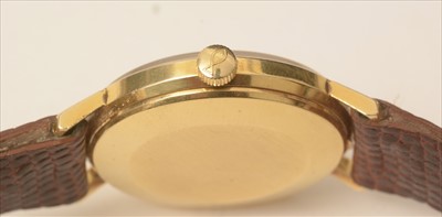 Lot 54 - IWC Int. Watch Co, Schaffhausen: a gentleman's 18ct. gold cased wristwatch