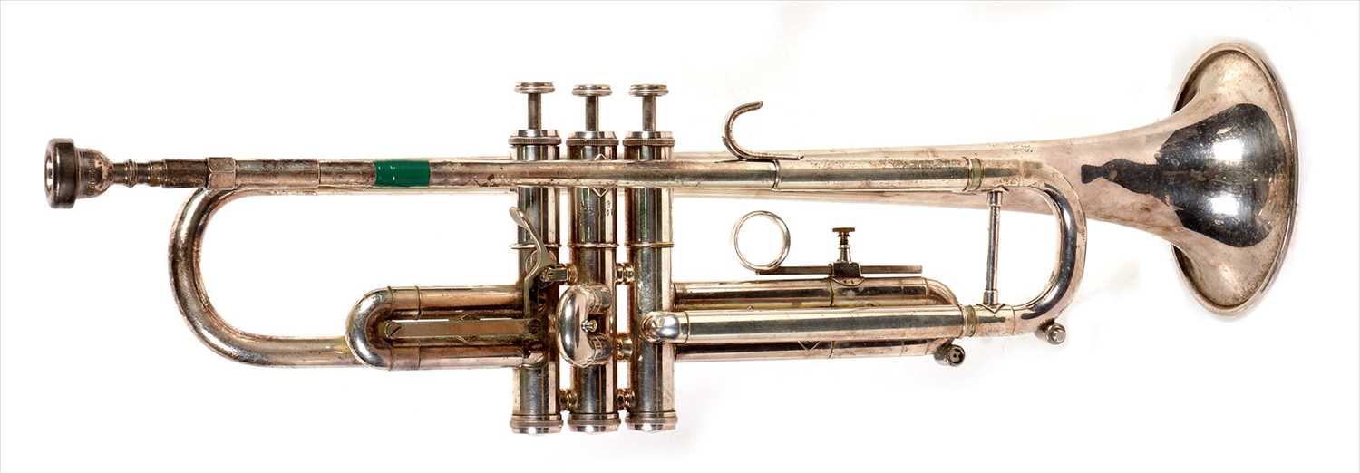 Lot 125 - Getzen Eterna Severinsen Trumpet