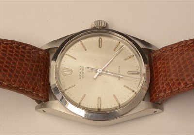 Lot 23 - Rolex Oyster Precision: a Gentleman's stainless steel wristwatch