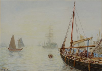 Lot 725 - Bernard Benedict Hemy - watercolour