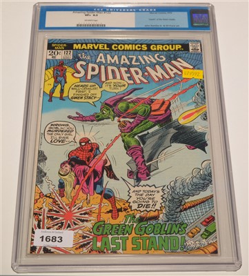 Lot 1683 - Amazing Spider-Man No. 122