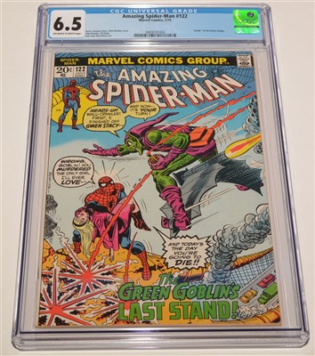 Lot 1684 - Amazing Spider-Man No. 122