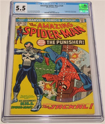 Lot 1685 - Amazing Spider-Man No. 129