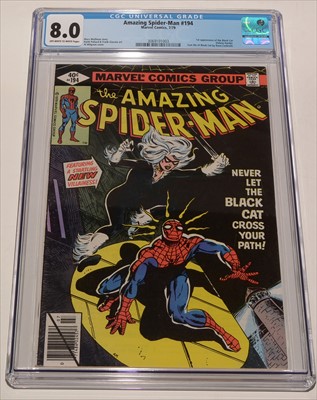 Lot 55 - Amazing Spider-Man No. 194