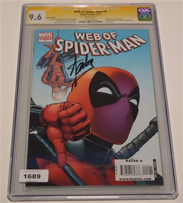 Lot 1689 - Web of Amazing Spider-Man No. 5