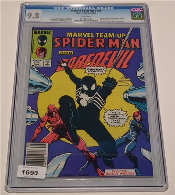 Lot 1690 - Marvel Team-Up Spider-Man and Daredevil No. 141