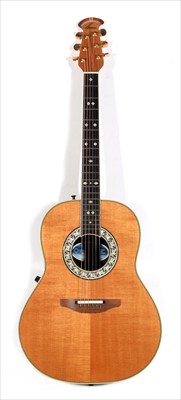 Lot 57 - Ovation Legend 1717 electro acoustic guitar