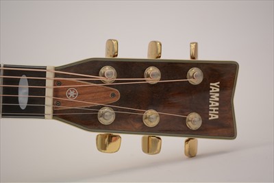 Lot 58 - Yamaha L25A acoustic guitar