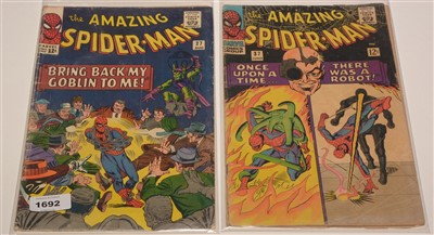 Lot 1692 - Amazing Spider-Man No's. 26 and 37