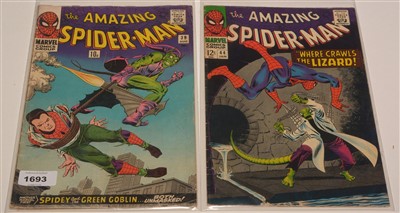 Lot 1693 - Amazing Spider-Man No's. 39 and 44