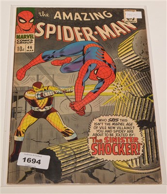 Lot 1694 - Amazing Spider-Man No. 46