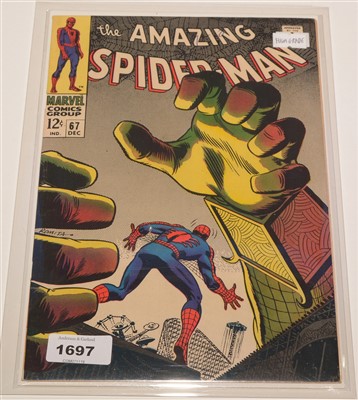 Lot 1697 - Amazing Spider-Man No. 67