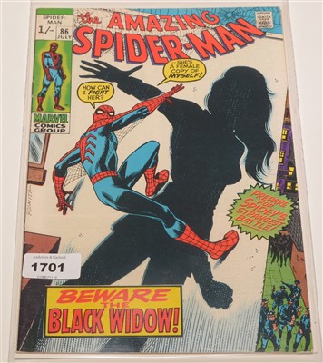 Lot 1701 - Amazing Spider-Man No. 86.