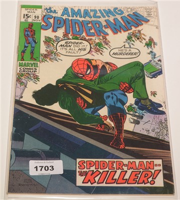 Lot 1703 - Amazing Spider-Man No. 90