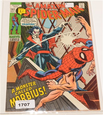 Lot 1707 - Amazing Spider-Man No. 101