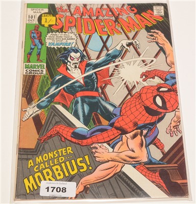 Lot 1708 - Amazing Spider-Man No. 101