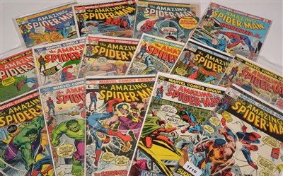 Lot 1710 - Amazing Spider-Man - various issues