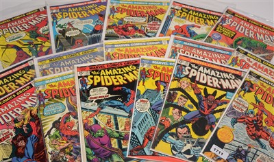 Lot 1711 - Amazing Spider-Man No's. 134-149 inclusive