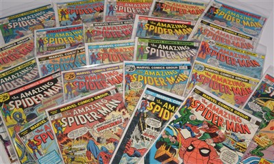 Lot 1712 - Amazing Spider-Man No's. 150-173 inclusive