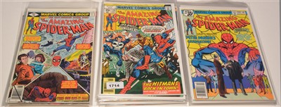 Lot 1714 - Amazing Spider-Man No's. 174-193 and 195-199 inclusive  (24)