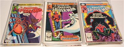 Lot 1716 - Amazing Spider-Man No's. 213-237 inclusive