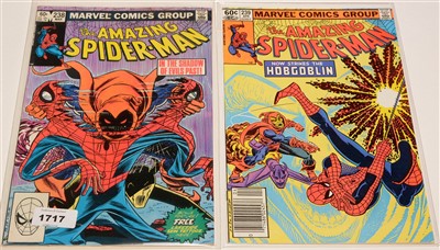 Lot 1717 - Amazing Spider-Man No's. 238 and 239.