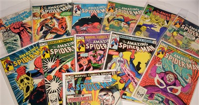 Lot 1718 - Amazing Spider-Man No's. 240-251 inclusive.