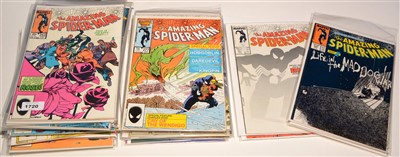 Lot 1720 - Amazing Spider-Man No's. 253-275, 277-288, 295-297 and 290-292 inclusive (41)