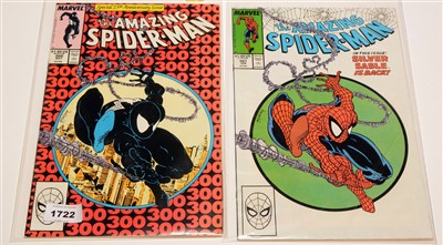 Lot 1722 - Amazing Spider-Man No's. 300 and 301