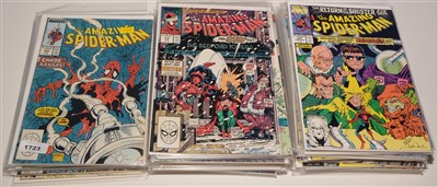 Lot 1723 - Amazing Spider-Man No's. 302-360 inclusive