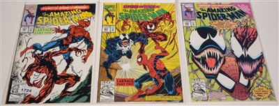 Lot 1724 - Amazing Spider-Man No's. 361, 362 and 363.