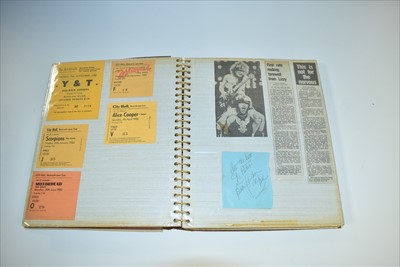 Lot 1072 - City Hall and other Rock and Roll concert...