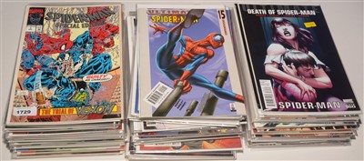 Lot 1729 - Sundry modern Spider-Man comics and annuals