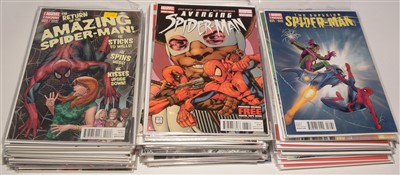 Lot 1730 - Sundry modern Spider-Man comics