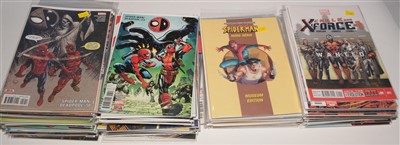 Lot 1731 - Spider-Man and Deadpool