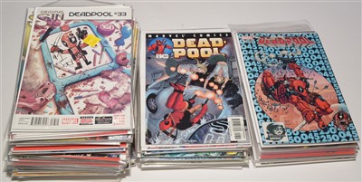 Lot 1732 - Cable and Deadpool No's. 1, 22-25, 30-35, 46...