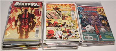 Lot 1733 - Deadpool various titles