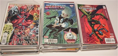 Lot 1734 - Deadpool and other modern Marvels