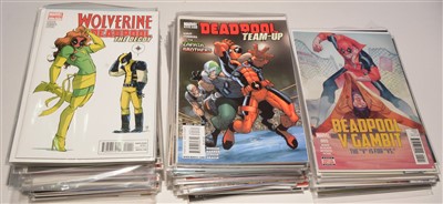 Lot 1735 - Deadpool various titles.