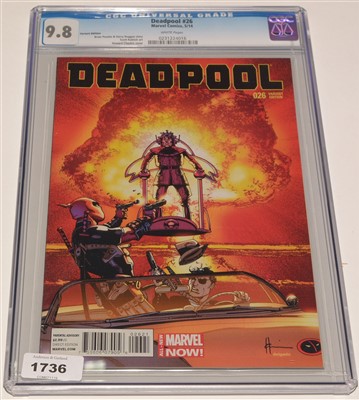 Lot 1736 - Deadpool No. 26